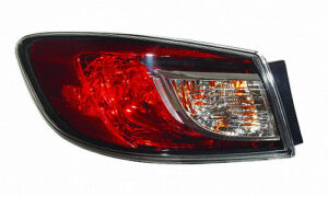 Mazda Mz Tail Light Driver Side Standard Sedan 2010-2013 Capa