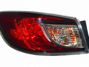 Mazda Mz Tail Light Driver Side Standard Sedan 2010-2013 Capa