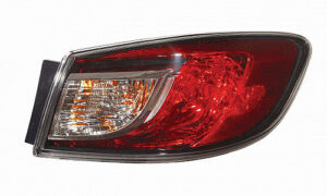 Mazda Mz Tail Light Passenger Side Standard Sedan 2010-2013 Capa