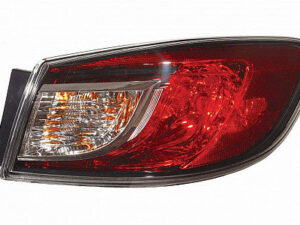Mazda Mz Tail Light Passenger Side Standard Sedan 2010-2013 Capa