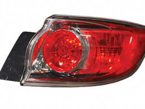 Mazda Mz Tail Light Passenger Side For Standard Hatchback 2010-2013