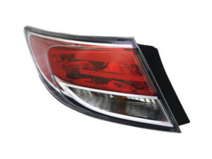 Mazda Mz Tail Light Driver Side Without Led Mazda_6 2009-2013 Capa