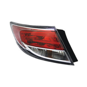 Mazda Mz Tail Light Driver Side Without Led Mazda_6 2009-2013 Capa