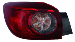 Mazda Mz Tail Light Driver Side Japan Built Without Led Hatchback/Sport 2014-2018