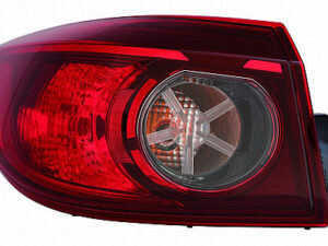 Mazda Tail Light Driver Side Tail Light Sedan Japan Built 2014-2018/Mexico Built 2016-2018