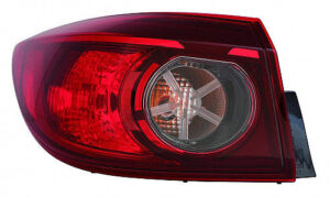 Mazda Mz Tail Light Driver Side Mexico Built Without Led Mazda 3 2014-2018