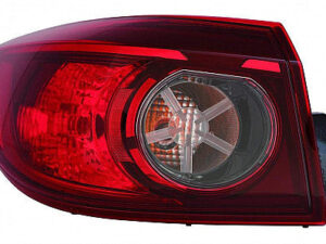 Mazda Mz Tail Light Driver Side Mexico Built Without Led Mazda 3 2014-2018