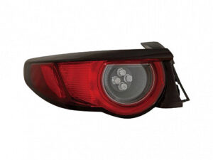 Mazda Mz Tail Light Driver Side Without Led Accent Hatchback 2019-2021