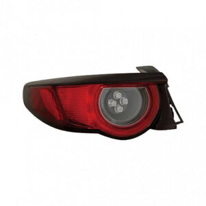 Mazda Mz Tail Light Driver Side Without Led Accent Hatchback 2019-2021