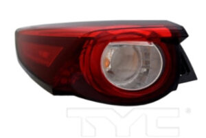 Mazda Cx Tail Light Driver Side Without Signature Lighting 2019-2023