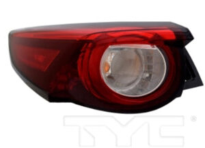 Mazda Cx Tail Light Driver Side Without Signature Lighting 2019-2023