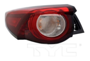 Mazda Cx Tail Light Passenger Side W/ Signature Lighting 2019-2023