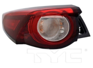 Mazda Cx Tail Light Passenger Side W/ Signature Lighting 2019-2023