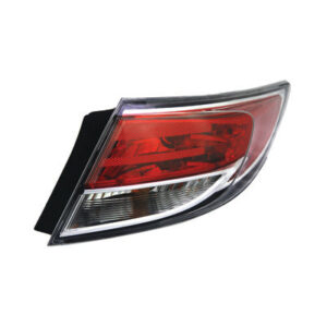 Mazda Mz Tail Light Passenger Side Without Led Mazda_6 2009-2013 Capa