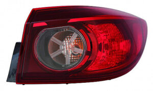 Mazda Tail Light Passenger Side Tail Light Sedan Japan Built 2014-2018/Mexico Built 2016-2018