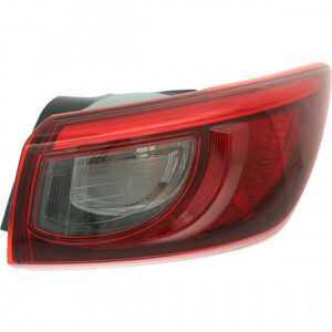 Mazda Cx-3 Tail Light Passenger Side Bulb Type Sport 2016-2021 Touring 2016-2019
