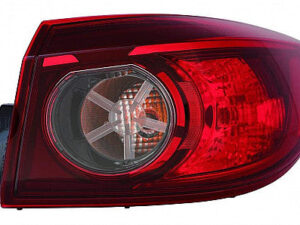 Mazda Mz Tail Light Passenger Side Mexico Built Without Led Mazda 3 2014-2018
