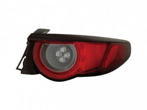 Mazda Mz Tail Light Passenger Side Without Led Accent Hatchback 2019-2021
