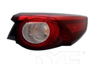 Mazda Cx Tail Light Passenger Side Without Signature Lighting 2019-2023
