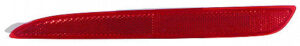 Mazda Mz Bumper Cover Rear Bumper Reflector Driver Side Mazda_3/Sport 2010-2013