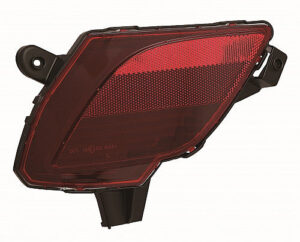 Mazda Cx-5 Bumper Cover Rear Bumper Reflector Driver Side Cx5 2013-2016