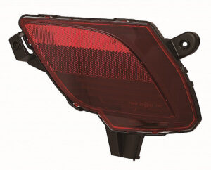 Mazda Cx-5 Bumper Cover Rear Bumper Reflector Passenger Side Cx5 2013-2016