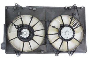 Mazda Cx-5 Dual Fan 2.0L L4 Cx5 2013-2018