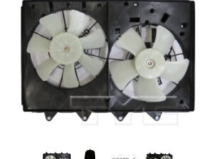 Mazda Cx Rad./Cnd Fan Assly W/ Module Without Towing Pkg 3.0L 2007/3.7L 2008-2015