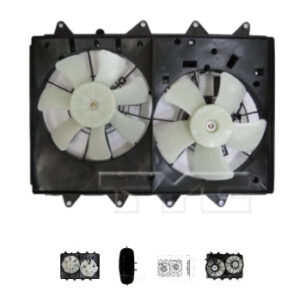 Mazda Cx Rad./Cnd Fan Assly W/ Module Without Towing Pkg 3.0L 2007/3.7L 2008-2015