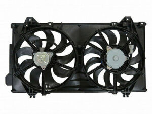 Mazda Mz Dual Rad./ Con. Fan Mexico Built 2.0L/2.5L Mazda 3 2014-2018