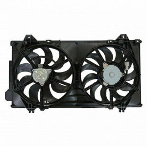 Mazda Mz Dual Rad./ Con. Fan Mexico Built 2.0L/2.5L Mazda 3 2014-2018