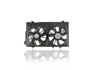 Mazda Cx-5 Dual Rad/Cnd Fan Assy Brushless Motor 2017-2025 (Pyfv-15-025)