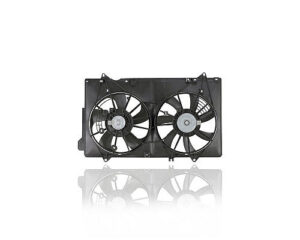 Mazda Cx-5 Dual Rad/Cnd Fan Assy Brushless Motor 2017-2025 (Pyfv-15-025)