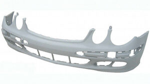 Mercedes E-Class Bumper Cover Front Bumper Primed Without Sport And Washers E320 03-05/E350 2006/E500 03-06 (Exc Amg)