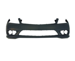 Mercedes C-Class Bumper Cover Fr Bumper Primed W/ Amg/Sport Without H.L Washer/Sensor C230 08-09 C250 10-11 C300/C350 08-11