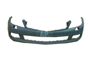 Mercedes C-Class Bumper Cover Fr Bumper Primed With Washer Without Sensor/Amg C230 08-09 C250 10-11 C300/C350 08-11