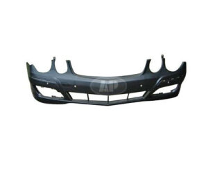Mercedes E-Class Bumper Cover Front Bumper Primed With Sensor Hole Without Washer Hole/Sport Pkg E320/ E350/ E550 07-09