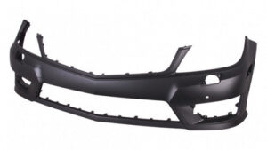 Mercedes C-Class Bumper Cover Fr Bumper Primed With Amg/Led Drive Lamps/Sensor/Washer C250/C350 12-15 C300 12-14