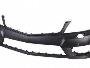 Mercedes C-Class Bumper Cover Fr Bumper Primed With Amg/Led Drive Lamps/Sensor/Washer C250/C350 12-15 C300 12-14