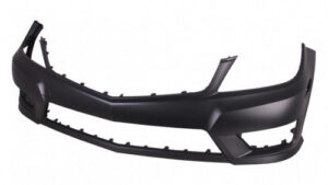 Mercedes C-Class Bumper Cover Fr Bumper Primed Fits Amg Without Drive Lamps/Washer/Sensor C250/C350 12-15 C300 12-14