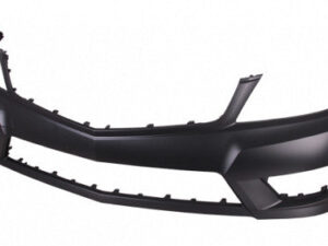 Mercedes C-Class Bumper Cover Fr Bumper Primed Fits Amg Without Drive Lamps/Washer/Sensor C250/C350 12-15 C300 12-14