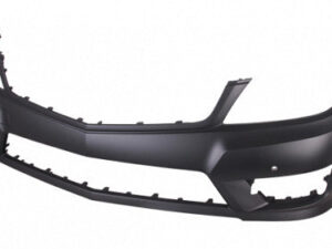 Mercedes C-Class Bumper Cover Front Bumper Primed W/ Sensors & Amg & Led Driving Lamps Without Washers C250/C300/C350 12-15