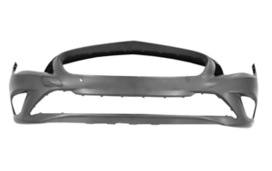 Mercedes Cla250 Bumper Cover Front Bumper Primed Without Amg, And Sensor And Washer 2014-2016