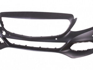 Mercedes C-Class Bumper Cover Front Bumper Primed W/ Sensors Without Surround View/Luxury Pkg/Sport 2015-2018