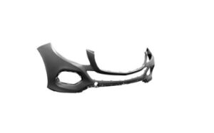 Mercedes Gle Bumper Cover Ront Bumper Primed Without Sensors & Amg 300D/350D 2016 350/550/550E 16-18 400 16-19 Capa