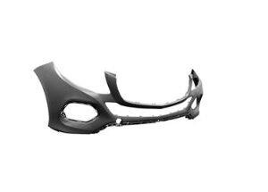 Mercedes Gle Bumper Cover Ront Bumper Primed Without Sensors & Amg 300D/350D 2016 350/550/550E 16-18 400 16-19 Capa