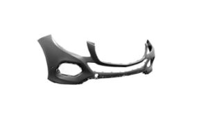 Mercedes Gle Bumper Cover Ront Bumper Primed W/ Sensors Without Amg 300D/350D 2016 350/550/550E 16-18 400 16-19 Capa