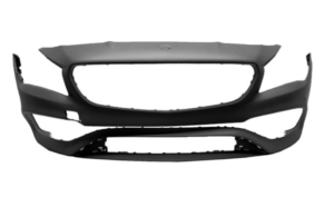 Mercedes Cla250 Bumper Cover Front Bumperp Rimed W/ Amg Without Aero Pkg And Sensor Cla250/Cla45 Amg 2017-2019