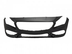 Mercedes Cla250 Bumper Cover Front Bumperp Rimed W/ Amg And Sensor Without Aero Pkg Cla250/Cla45 Amg 2017-2019