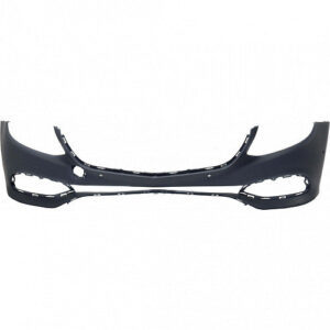 Mercedes E-Class Bumper Cover Front Bumper Primed W/ Sensors & Luxury Pkg Sedan/Wagon E350 2020 E300 17-19 E400 17-18 E450 19-20 (21388501389999)